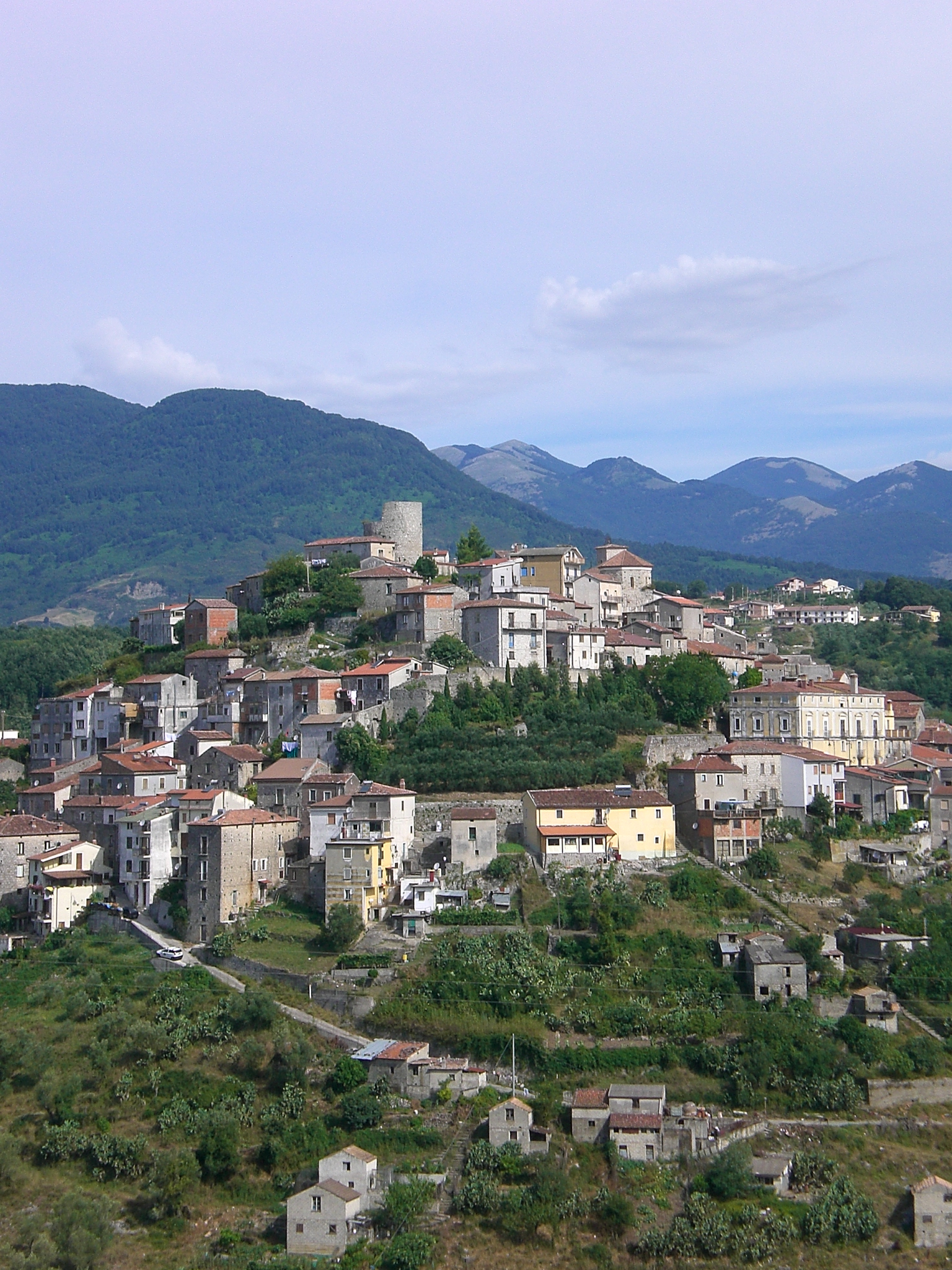 Caselle in Pittari, provincia di Salerno