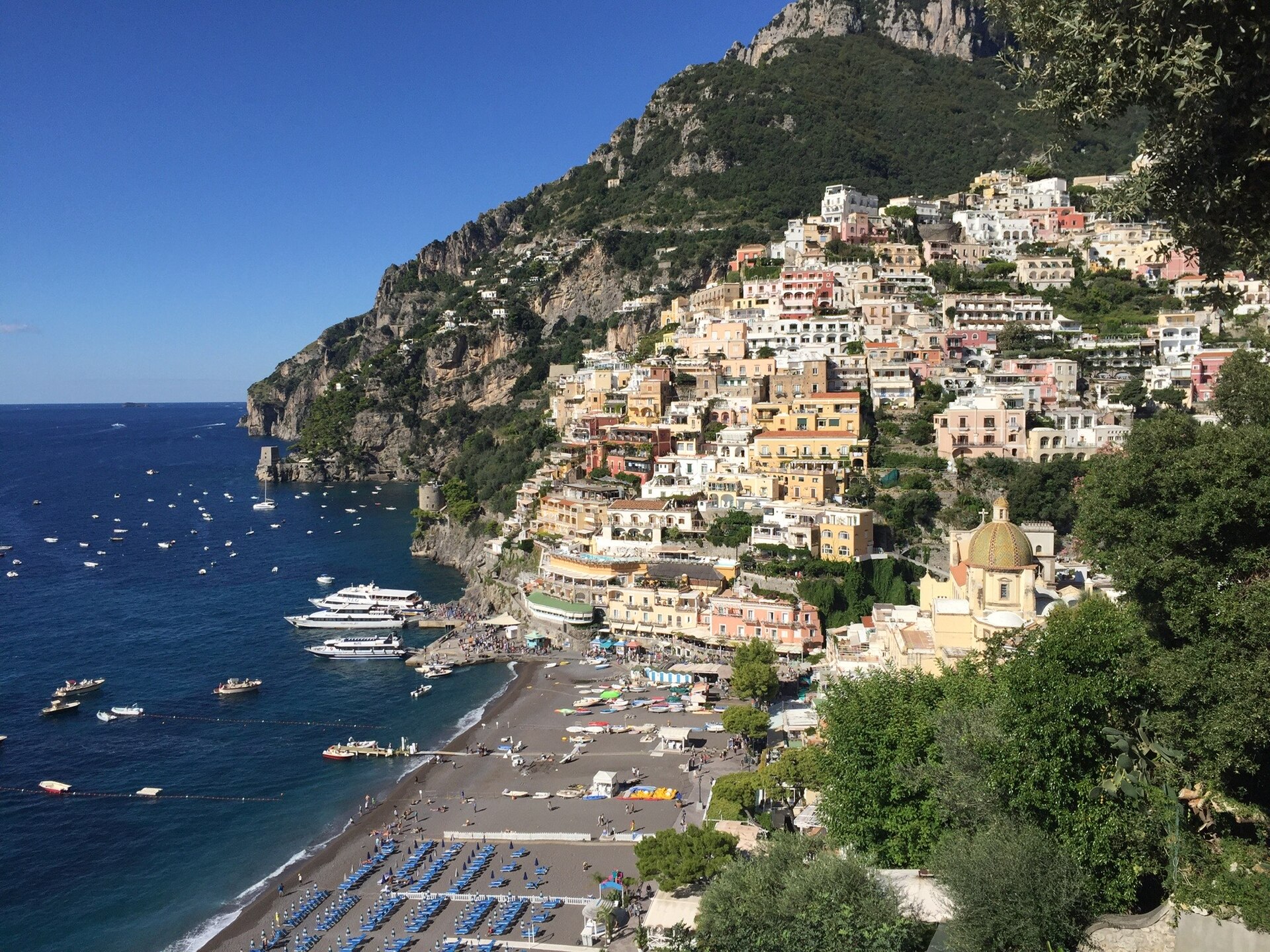 Positano, provincia di Salerno