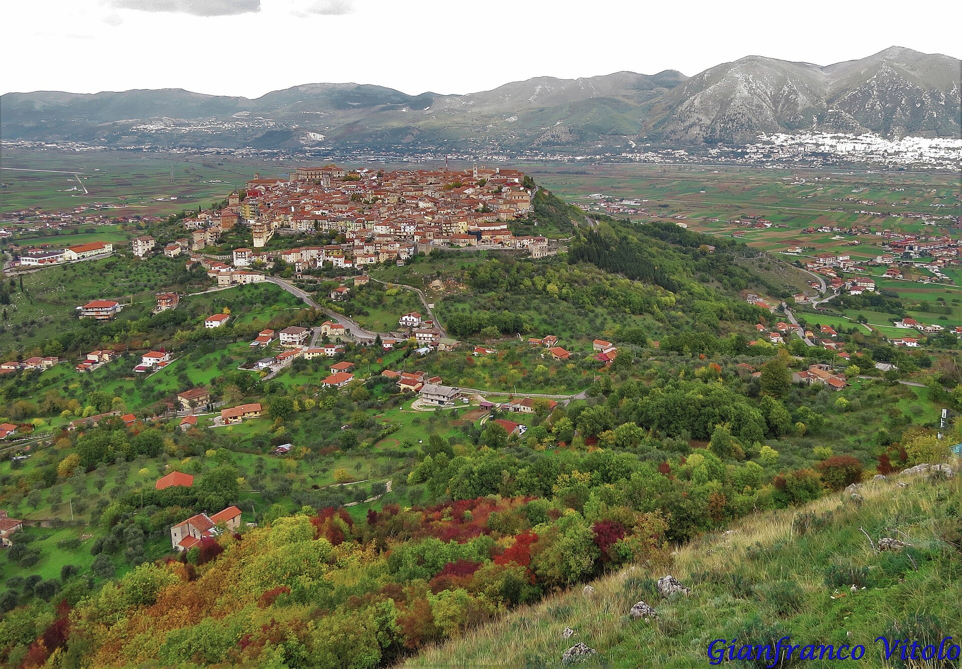 Teggiano, provincia di Salerno