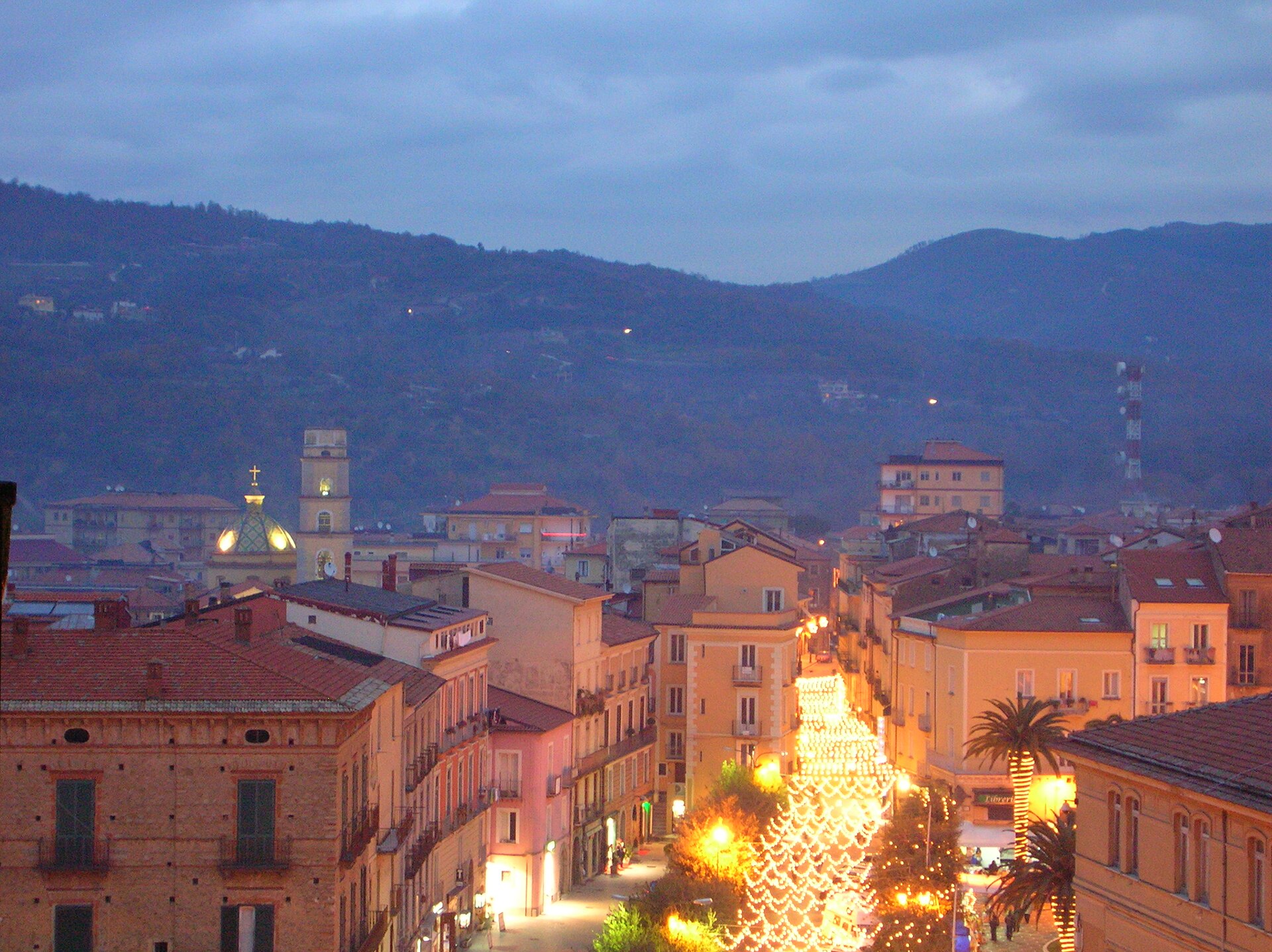 Vallo della Lucania, provincia di Salerno