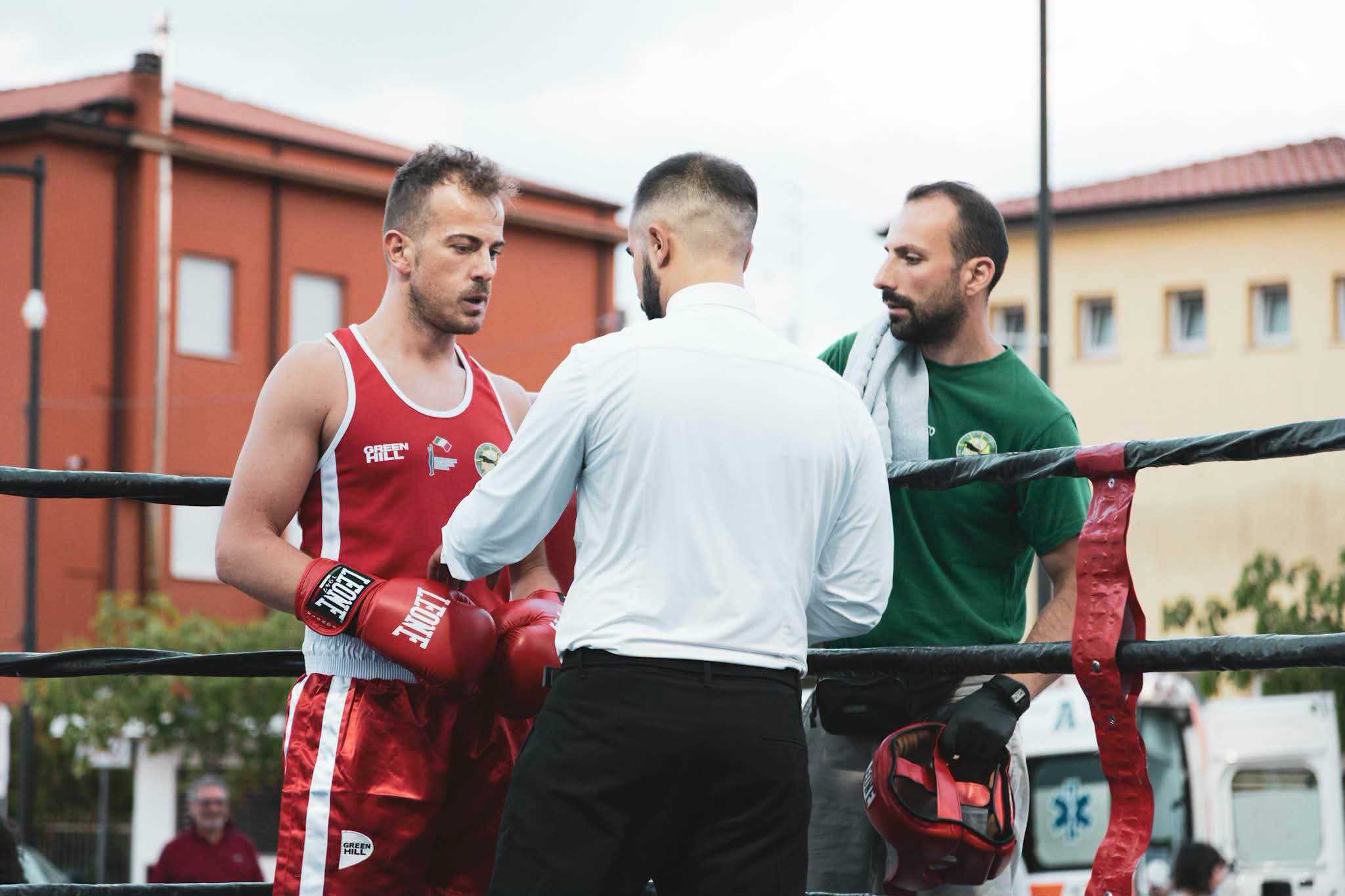 VIII Edizione della grande boxe