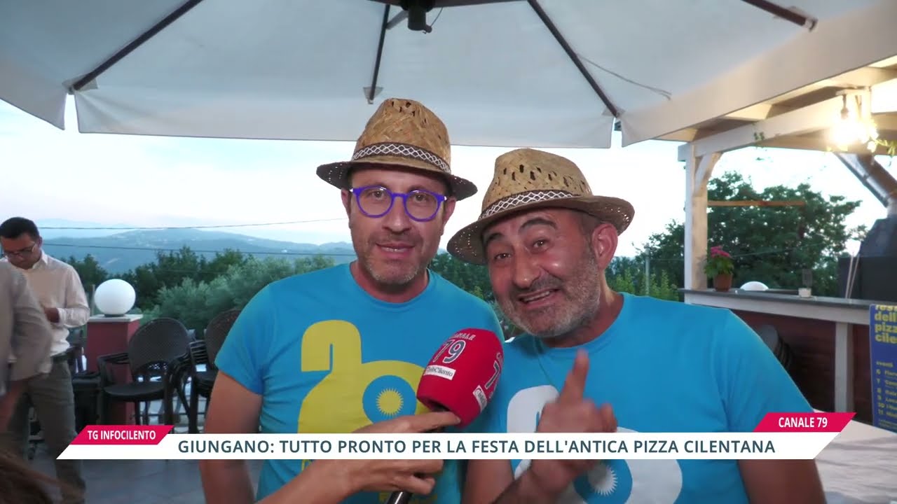 Festa dell'Antica Pizza Cilentana - Giungano