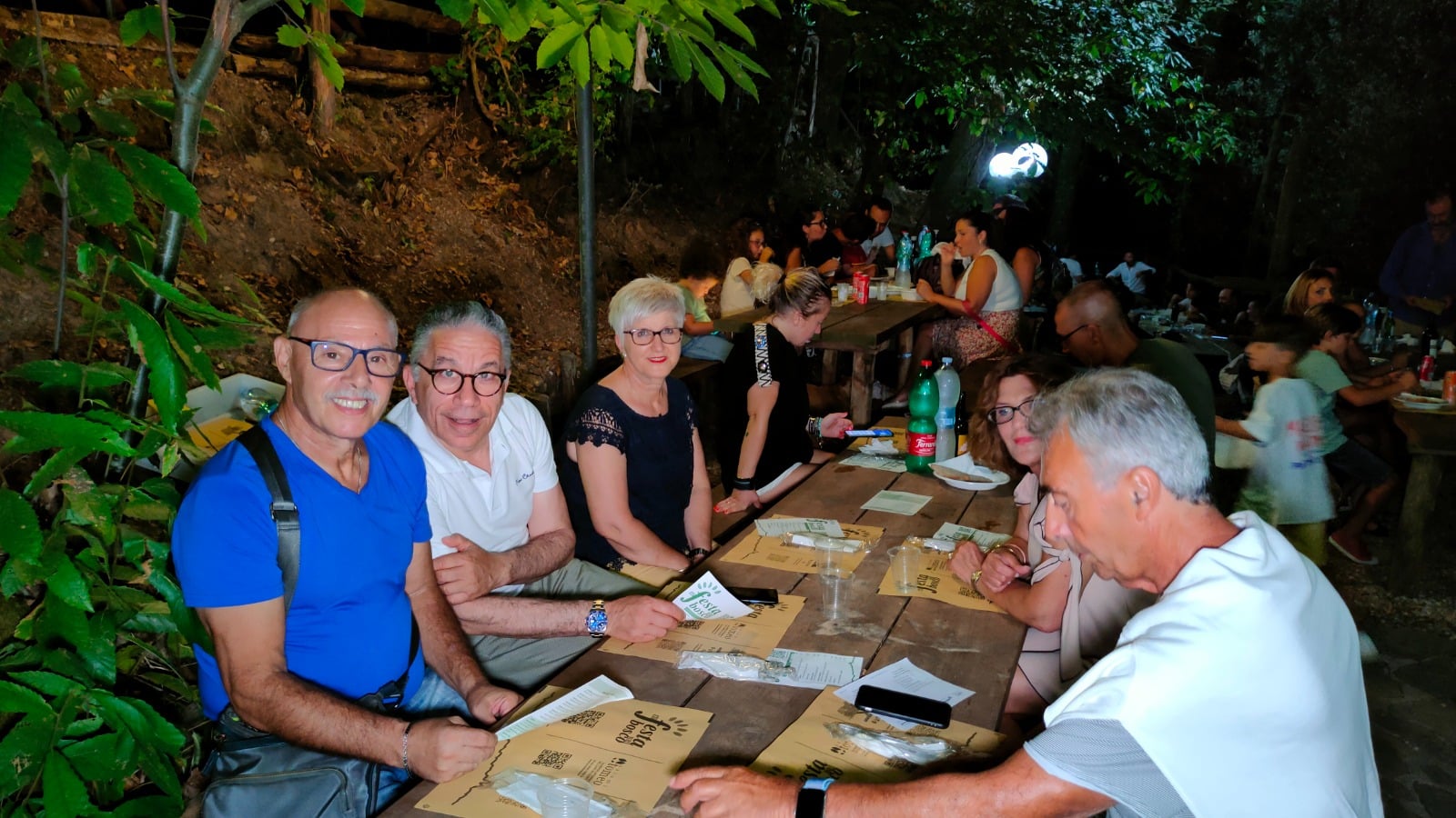 Festa nel bosco di Perito
