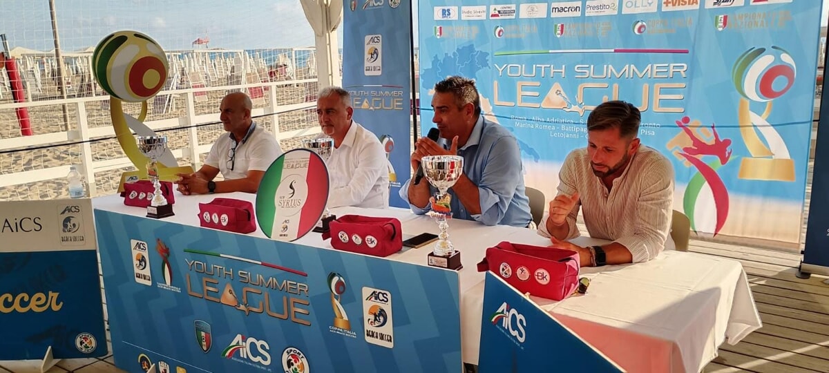 Finali nazionali Youth Summer League Beach Soccer AiCS 2026