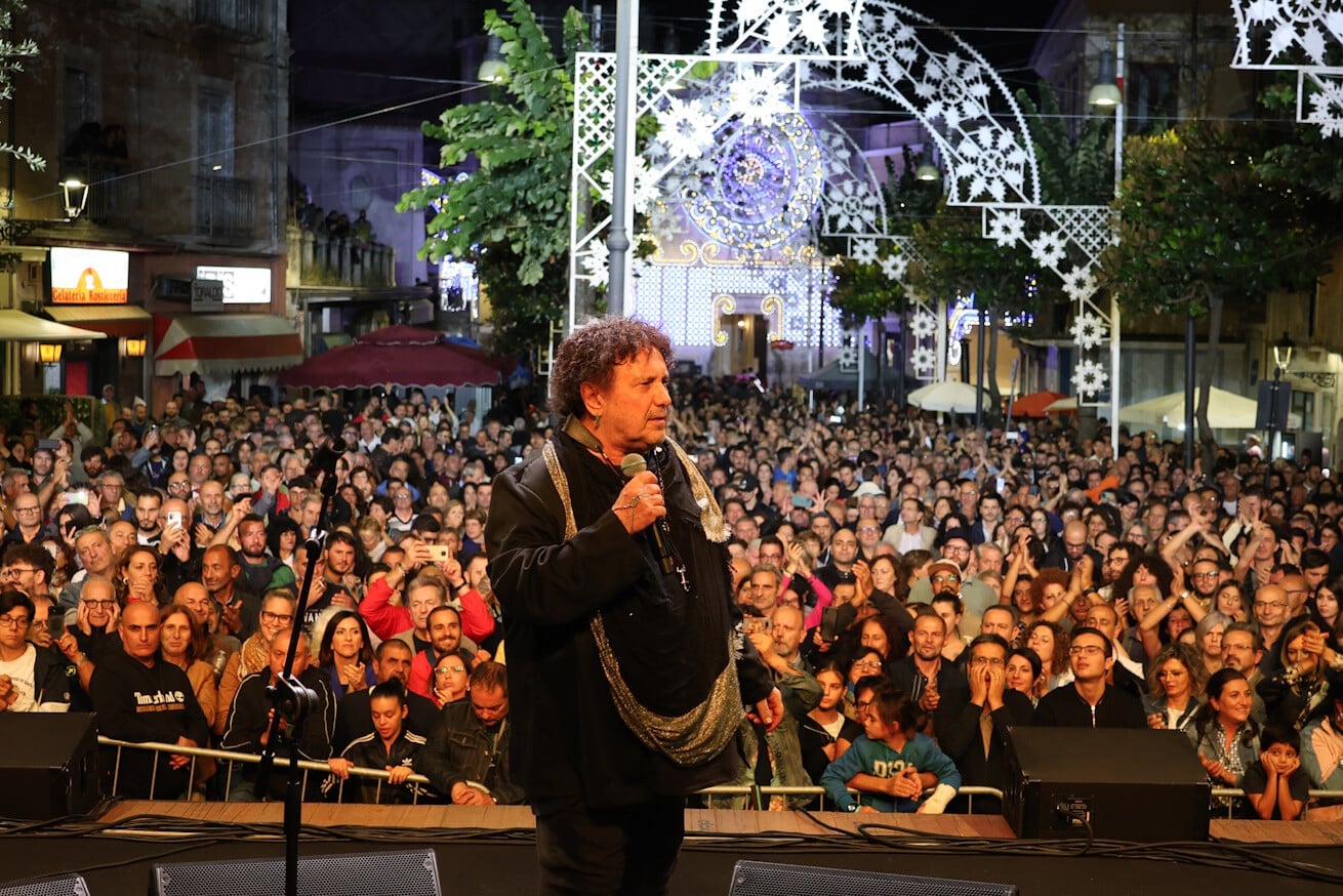 Concerto di Enzo Avitabile a Vibonati