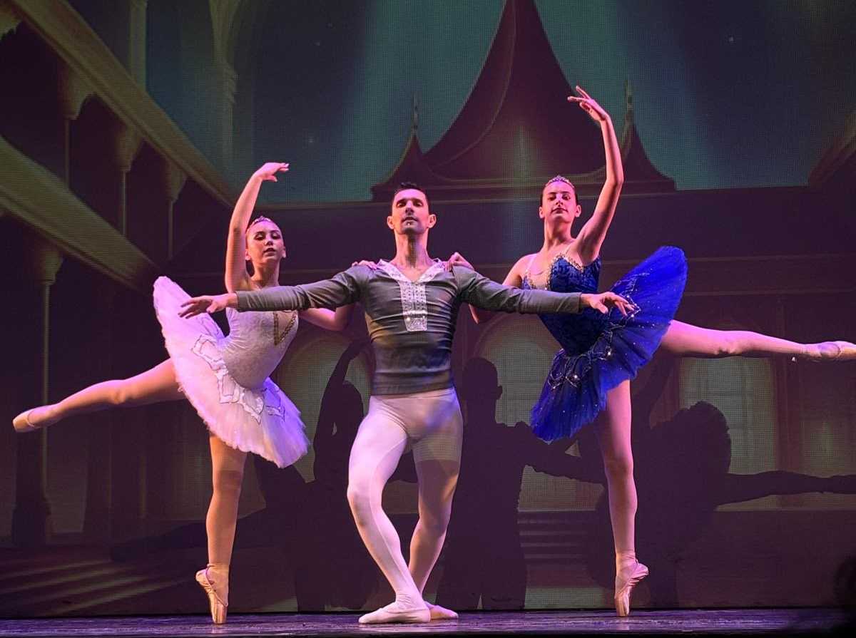 Saggio di fine anno della scuola di danza Arabesque
