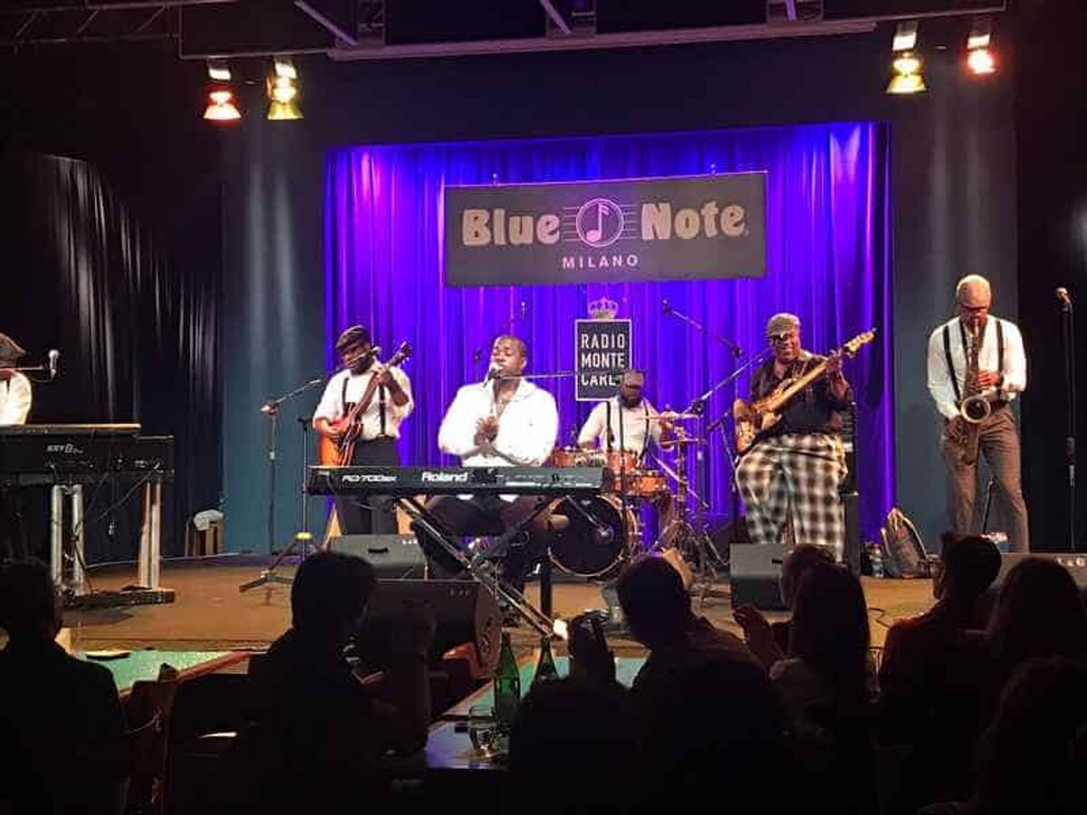 Baronissi Blues Festival - Prima serata con Kevin "Sonny" Gullage