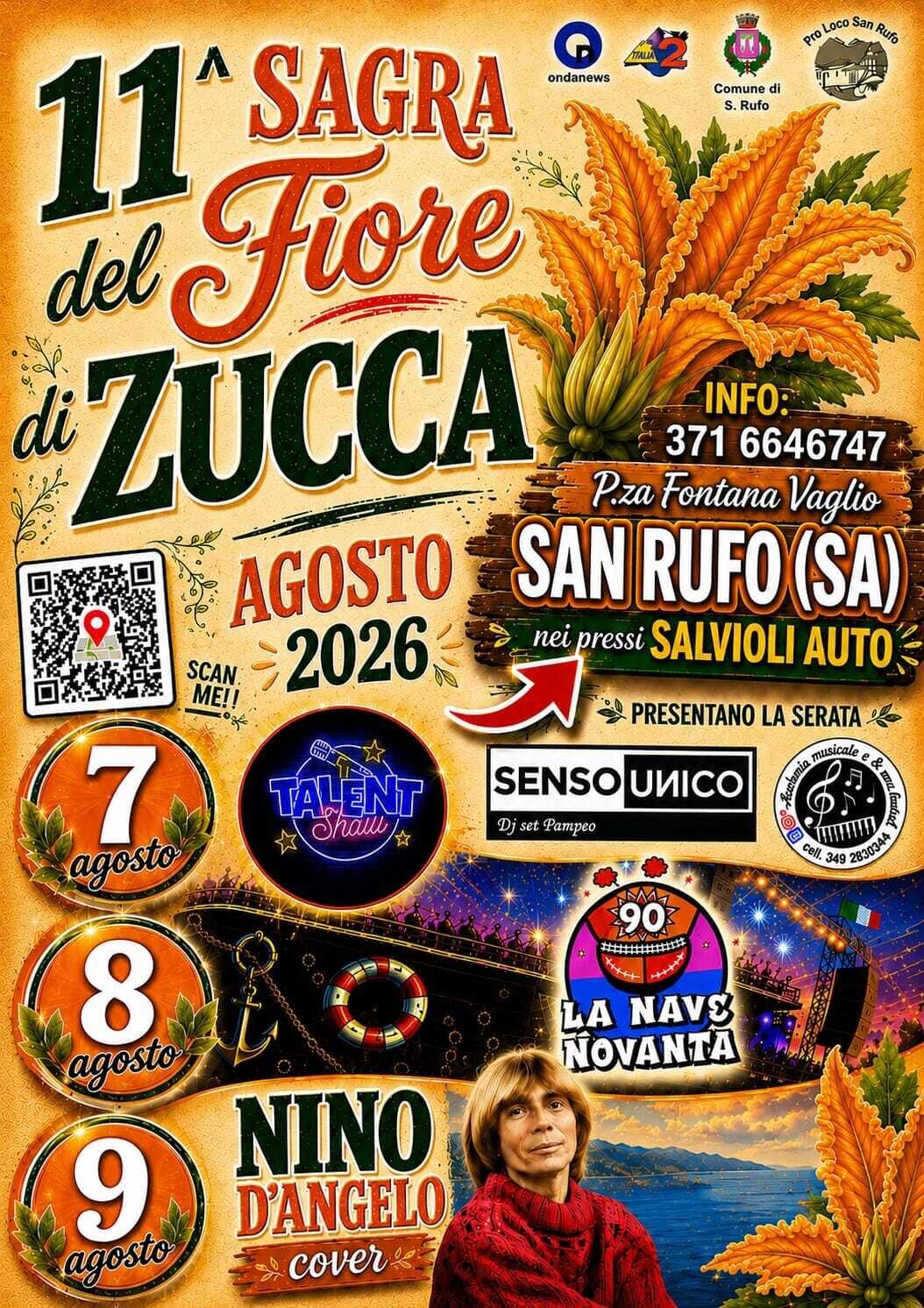 11^ Sagra del Fiore di Zucca