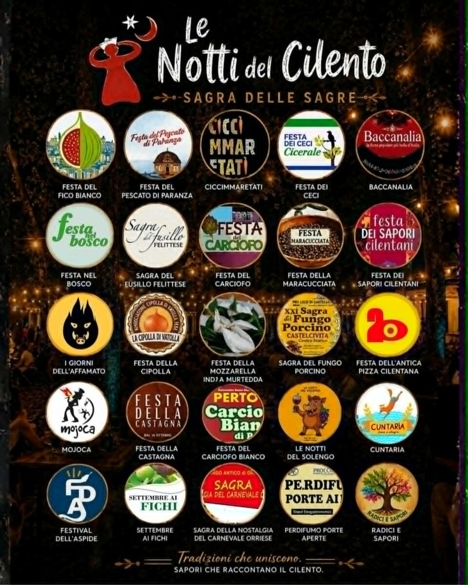 Notti del Cilento - Sagra delle sagre