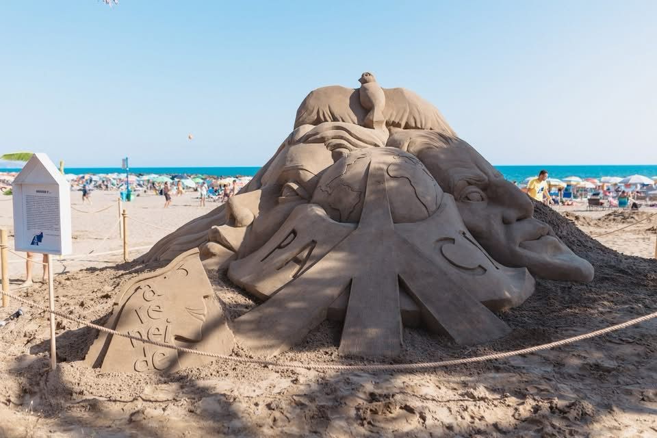 Areneide 2026 - Festival delle sculture di sabbia