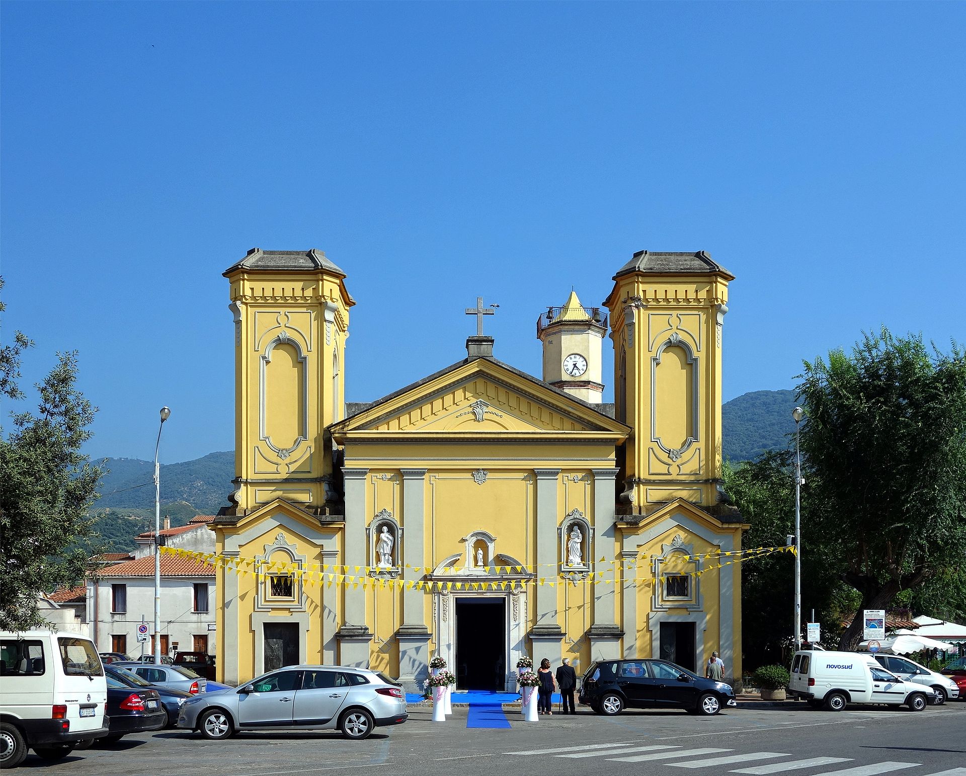 Sapri eglise — Sapri