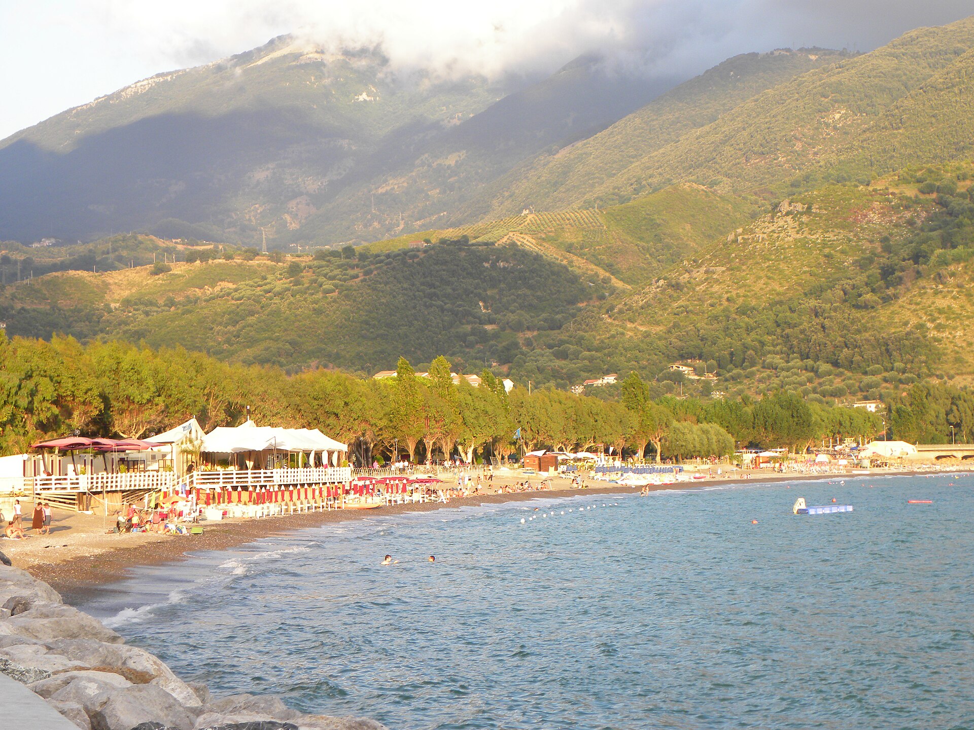 Sapri (SA) Sea front — Sapri