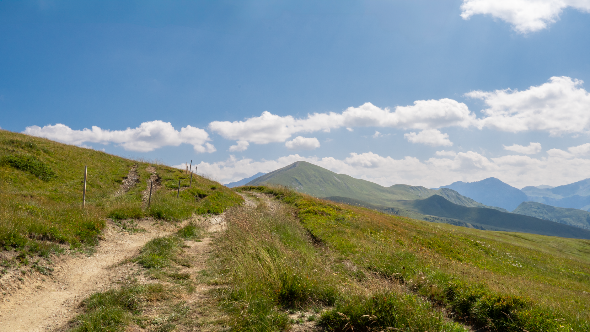 Sentiero di montagna